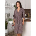 Женский халат из хлопка 1223-12043