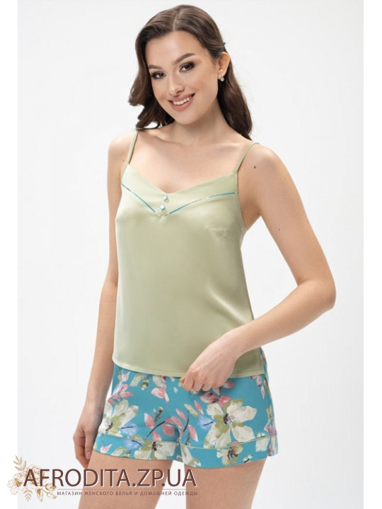 Жіноча піжама з шортами Shato 2415