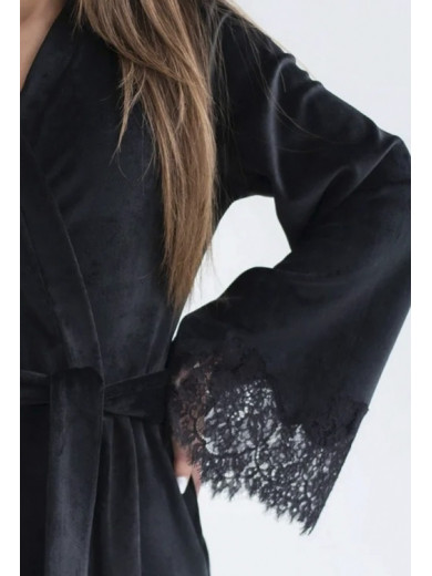 Жіночий велюровий халат Shato 1930