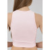 Розовый женский топ Roksana 1267-46001