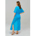 Синя пляжна туніка Marc&Andre CU22-08