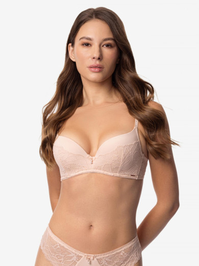 Бюстгальтер із формованою чашкою пуш-ап Marc & Andre S26-0516-01-DCM-LY