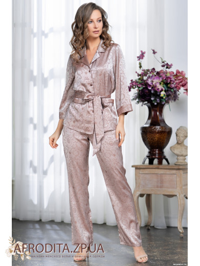 Женская пижама со штанами "Маргарет" 8976