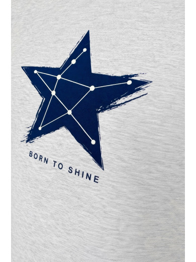 Мужская пижама со штанами Cosy 82728 из хлопка