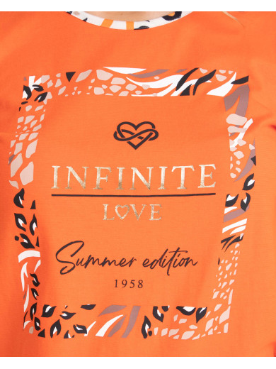 Женская пижама с шортами Massana P231242