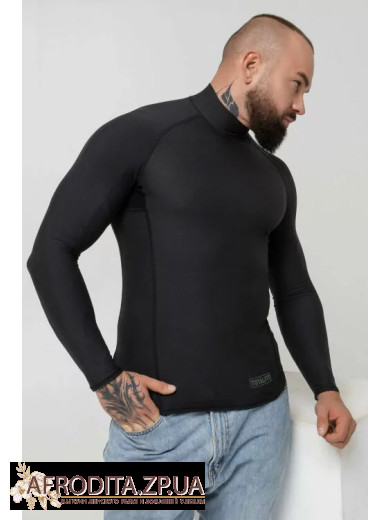 Мужской термогольф их микрофибры Totalfit 82575