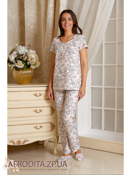 Пижама женская со штанами "Emmi" 52113