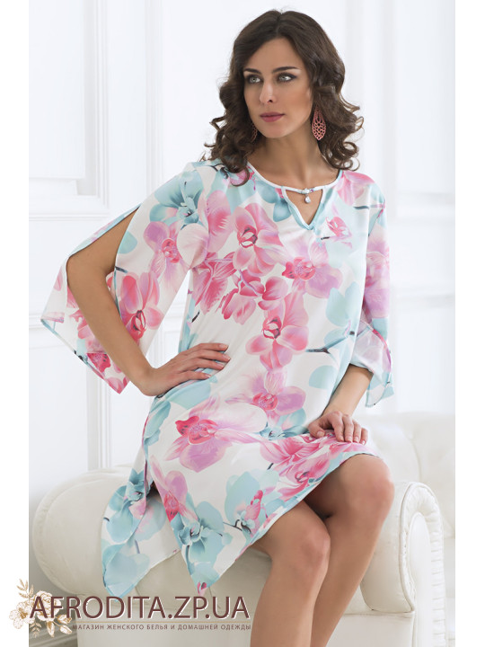 Домашняя туника "Орхидея" 9264