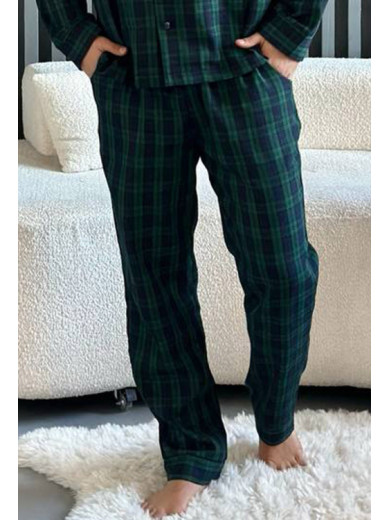 Мужской домашний комплект со штанами Cosy 82724