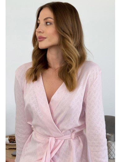 Женский халат Cosy 82758 из хлопка 