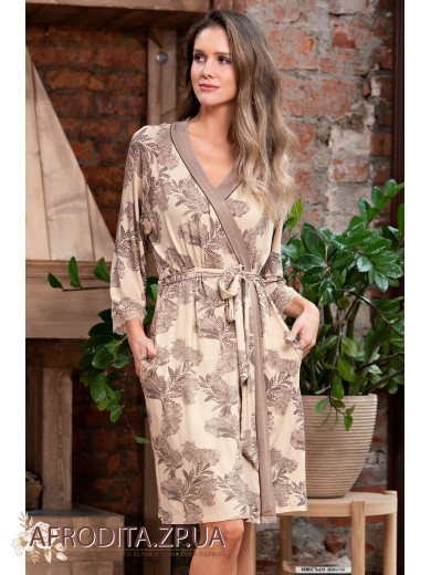 Жіночий халат "Аеліта" 1713