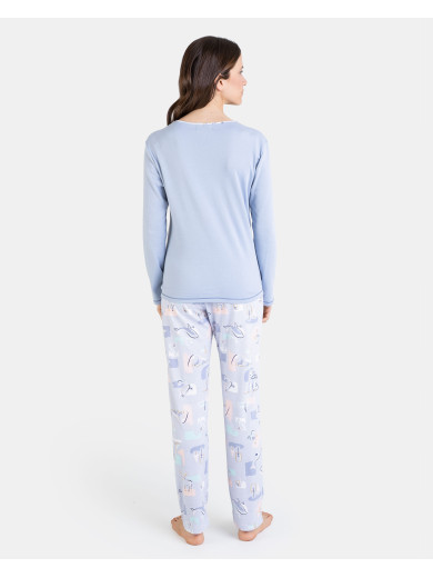 Женская  пижама с брюками Massana P731247