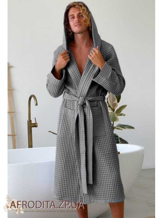 Халат мужской вафельный Cosy 82718