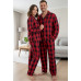 Фланелевая женская пижама Cosy 82674