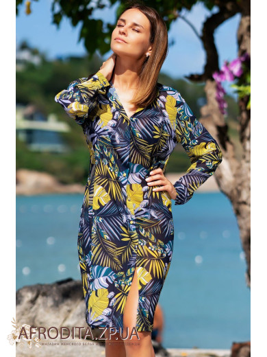 Пляжная рубашка "Коста Брава" 8867