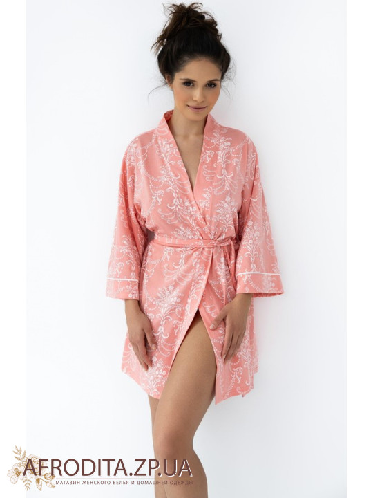 Женский халат из хлопка Sensis Scarlett