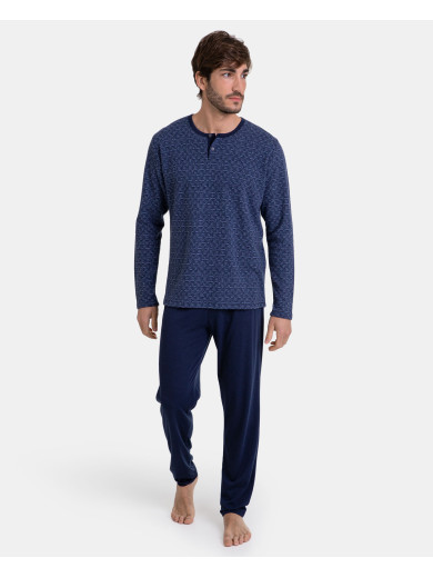 Мужская пижама со штанами Massana P731335