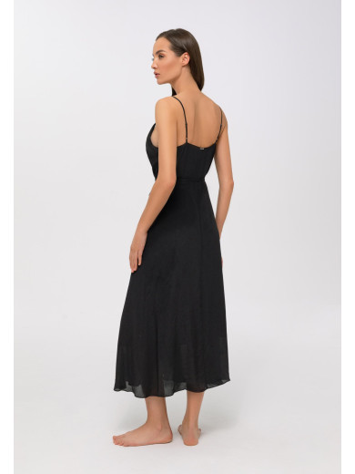 Сарафан из вискозы и шелка Marc & Andre LD25-04-2508