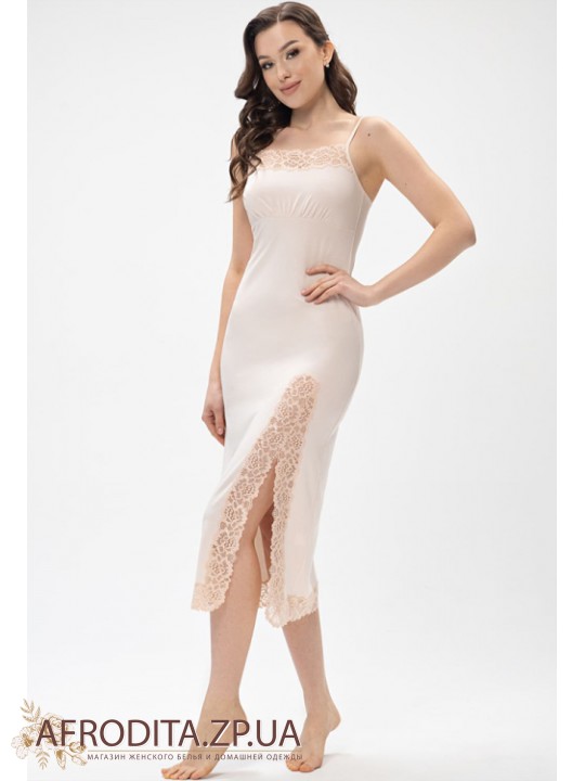 Довга жіноча сорочка Shato 2428