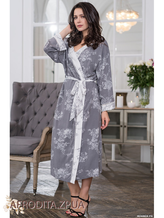 Длинный халат "Коллет" 6559