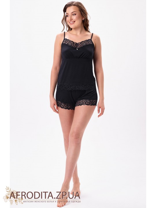 Жіноча піжама з шортами Shato 2620