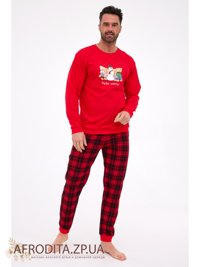 Мужской домашний комплект из хлопка Cornette 82635