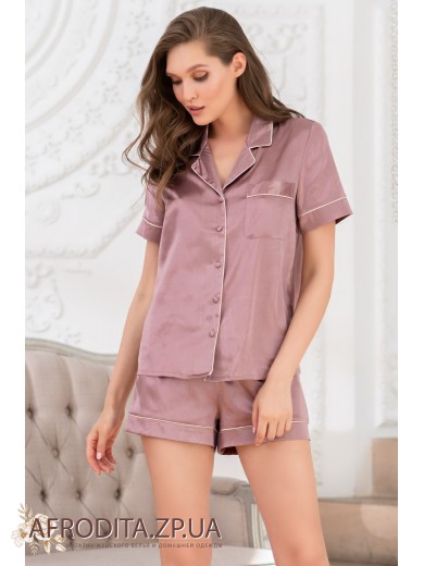  Жіноча піжама із шортами "Джулія" 8738-5
