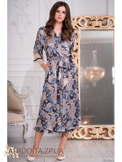 Халат шовковий 