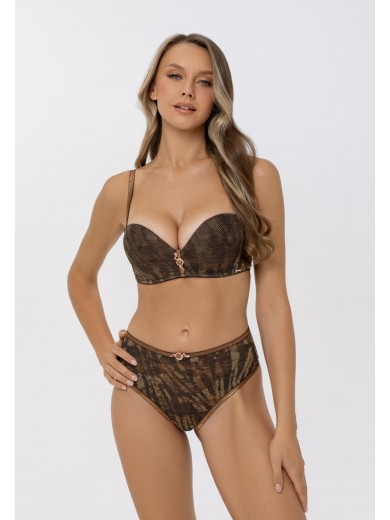 Бюстгальтер балконет із пуш-ап Marc & Andre S25-0513-06-BNM-LY