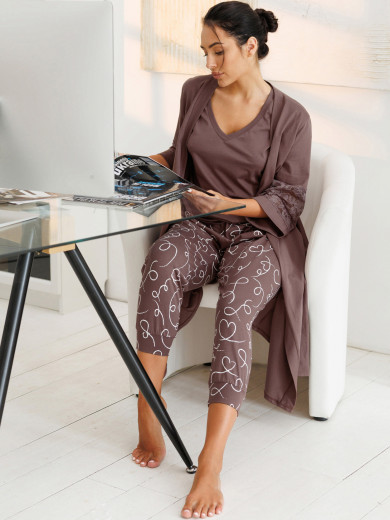 Жіночі домашній комплект Roksana 82688