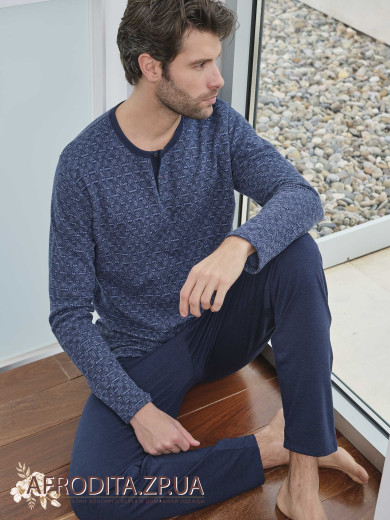 Мужская пижама со штанами Massana P731335