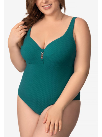 Сдельный купальник с формованой чашкой  Marc & Andre L2607-P-481