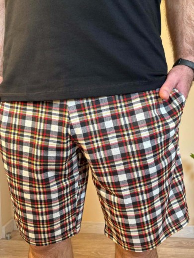 Мужская пижама с шортами Cosy 82601