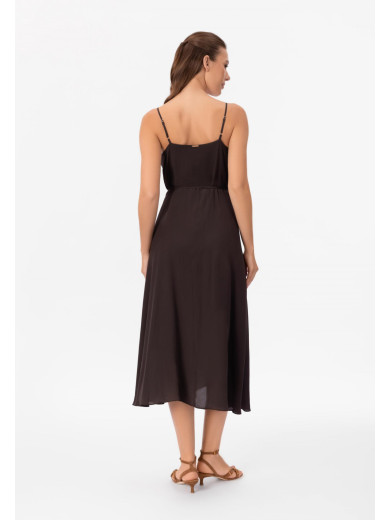 Сарафан из шелка и вискозы Marc & Andre LD26-02-2603