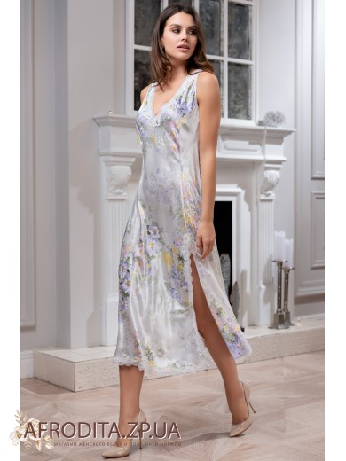 Длинная ночная сорочка "Лилианна" 3255