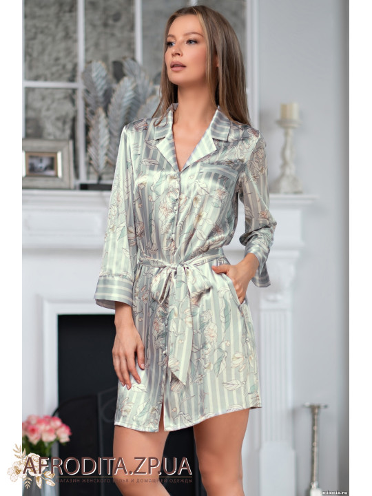 Женский халат "Катрин" 8677