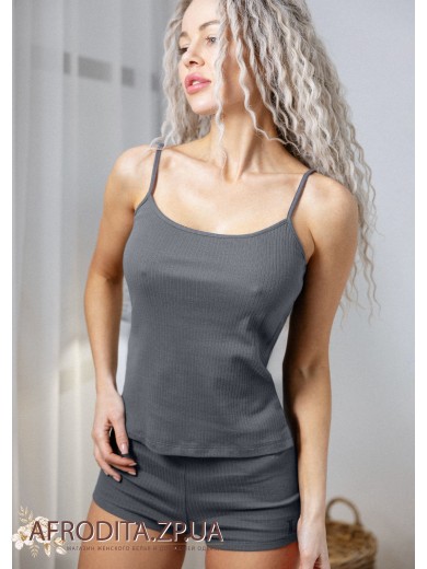 Женская хлопковая майка 1125-42005