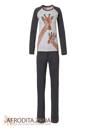 Пижама женская с брюками "Rebelle" 21212-432-2 