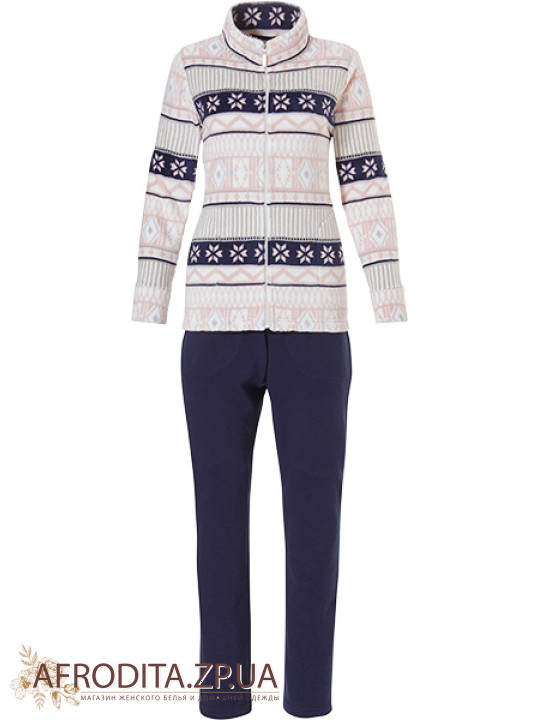 Теплая женская пижама с брюками "Rebelle" 80192-111-8