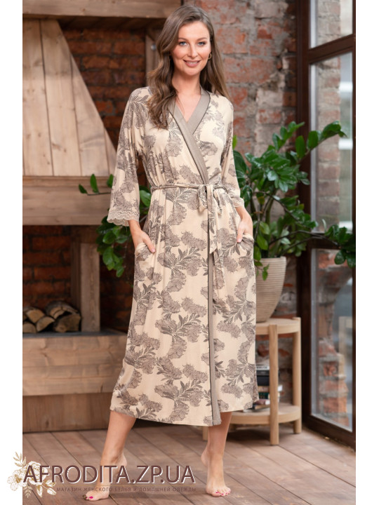 Длинный халат "Аэлита" 1719