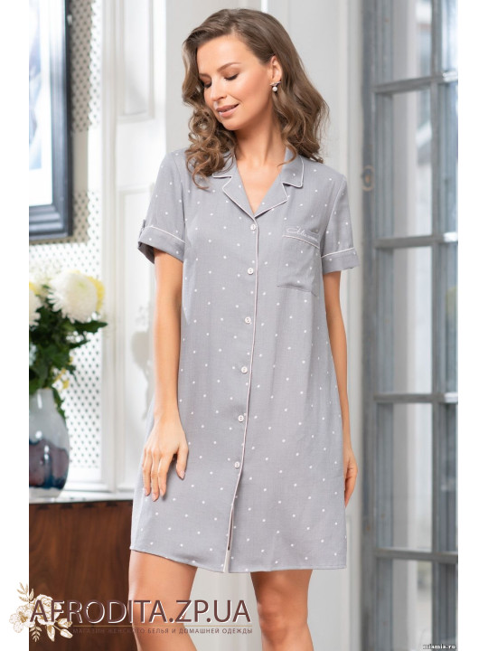 Халат на пуговицах "Элейн" 1517