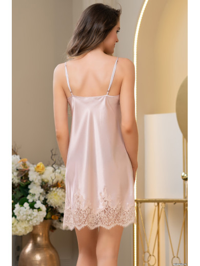 Женская ночнушка шелковая "Милинда" 3721