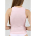 Розовая женская майка Roksana 1268-46001
