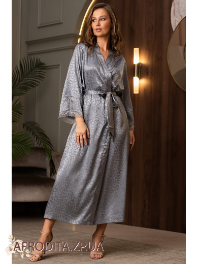 Жіночий довгий халат Джоанна 7319