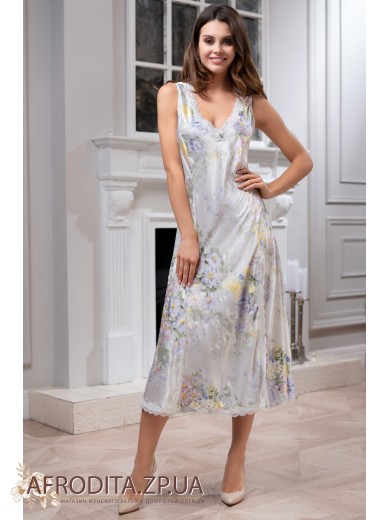 Длинная ночная сорочка "Лилианна" 3255