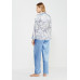Піжама жіноча з брюками "Дольче Віта" 5916