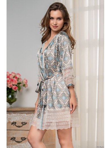 Жіночий халат "Палермо" 9693