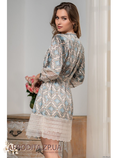 Жіночий халат "Палермо" 9693