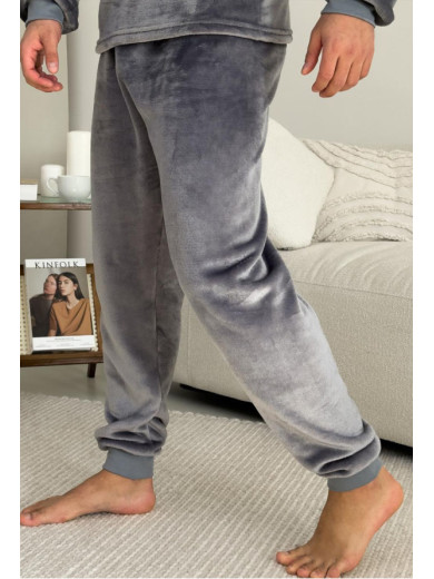 Флисовая мужская пижама Cosy 82676