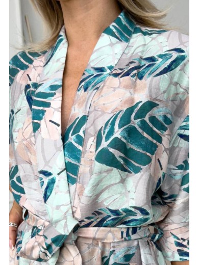 Женский халат Cosy 82760 из вискозы